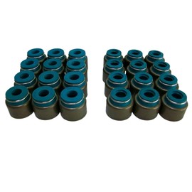 Street Sport Industries Valve Seals For Cummins 6BT 24V Dodge 2500 3500 "98.5-02",VITON VALVE SEALS Set of 24