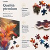 Luneko Jigsaw Puzzle per adulti, 1000 pezzi, sfida impossibile e