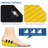 Aomig Height Increase Insoles, 1/2 Pair Premium Heel Spur Insoles,