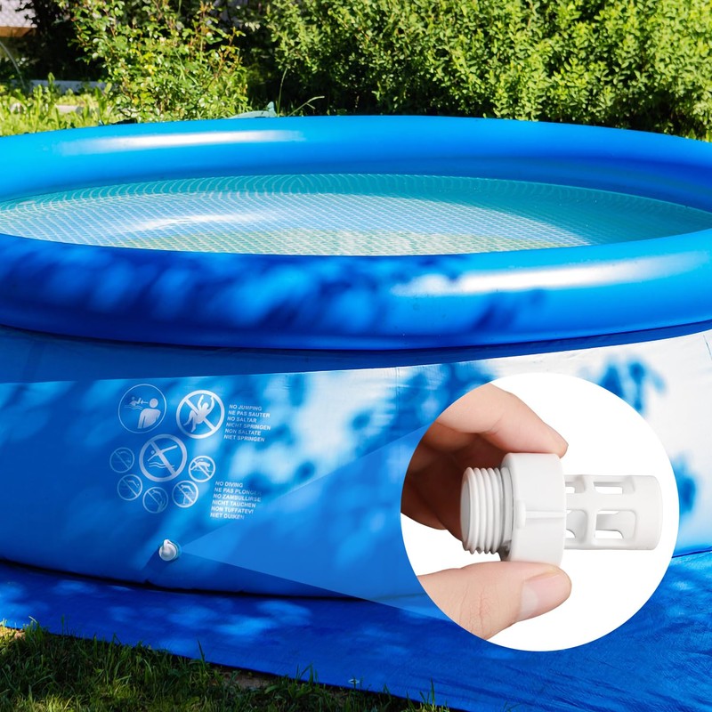Pool Drain Connector, 10184 Pool Drain Hose Adapter Hose Drain