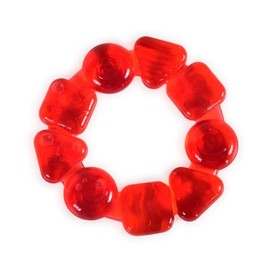 Teether T2136 Shapes, BPA Free, Teething Ring Teether 3 Months +