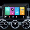 Navigation Screen Protector Anti-Glare Anti-Fingerprint Central Control Navigation Tempered Film