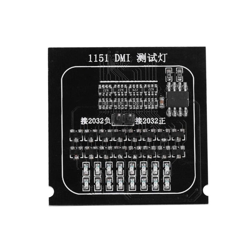 CPU Interface Motherboard Test Card, 2 in 1 Loading Board