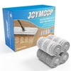 JOYMOOP Flat Mop Pads, Microfiber Mop Cleaning Pads, Washable Pads,