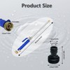 Jet Nozzle for Garden Hose, High Pressure Hose Nozzle with