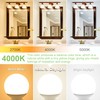 Dekang 8-Pack LED Vanity Light Bulbs for Bathroom 4000K Natural