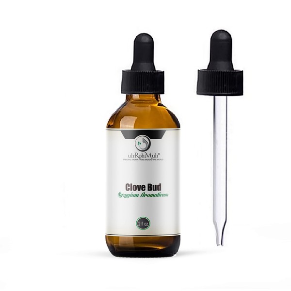 2 oz Clove Bud Essential Oil with Pipette