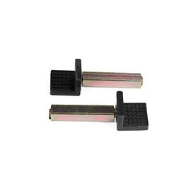 MOTO4U Motorcycle Sports Bike Stand Rear Wheel Swingarm Spool Lift Stand Paddock Stands (L Rear Adapter with Rubber Only)