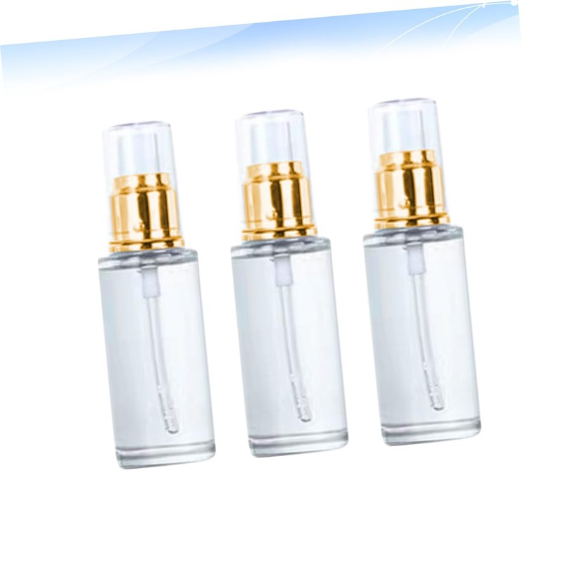 OHPHCALL Travel Essential Portable Pump Bottles for Cosmetics Oils 50ml