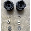 Quality Life Hack Boat Trailer Rollers EZ-Loader Compatible (Pack of 2)