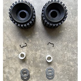 Quality Life Hack Boat Trailer Rollers EZ-Loader Compatible (Pack of 2)