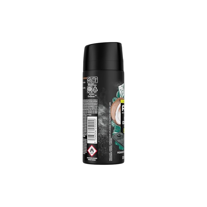 Desodorante AXE Pure Coconut Edición Limitada 150 ml