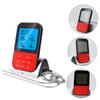 CIYODO Wireless Kitchen Thermometer with Dual Probes Accurate LCD Display