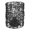 Iron Cage LED Night Light Bulb Lamp for Bedroom Lighting