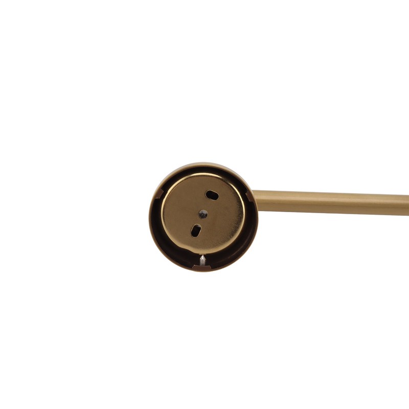 All Copper Bathroom Towel Bar European Style Wall Mounted Towel
