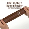 Criyar 6 Pack XX-Heavy Resistance Loop Bands, Thickened Natural Rubber