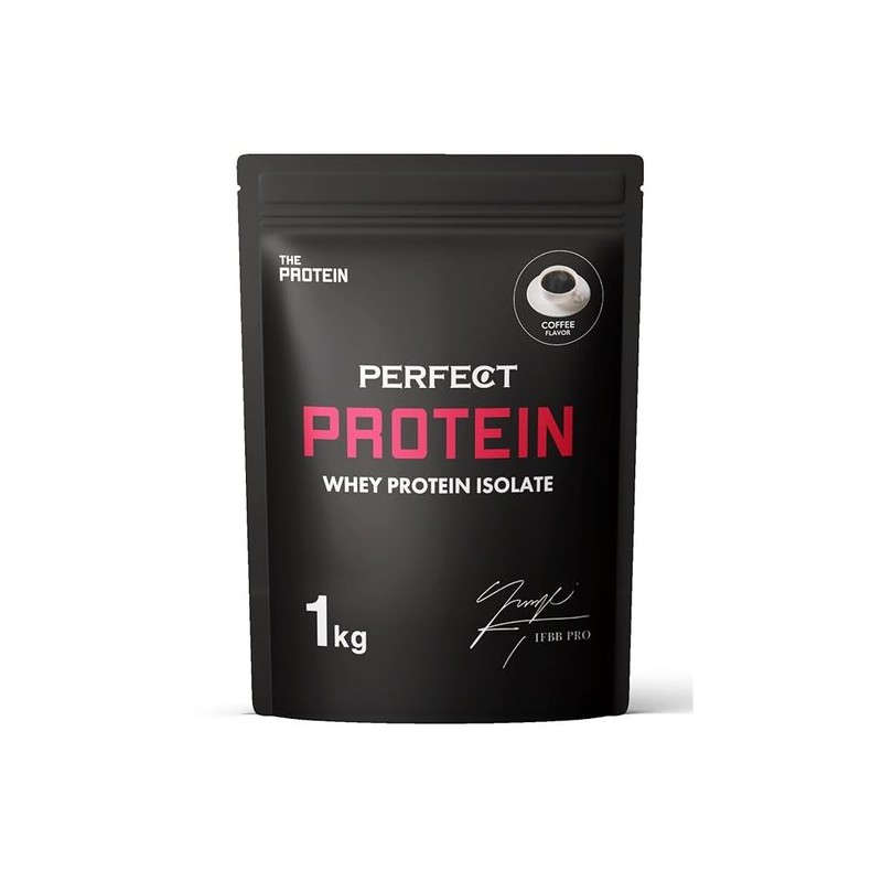 ザ프로 WPI 퍼펙트 프로틴 커피 맛 1kg 유청 단백질 아이솔레이트