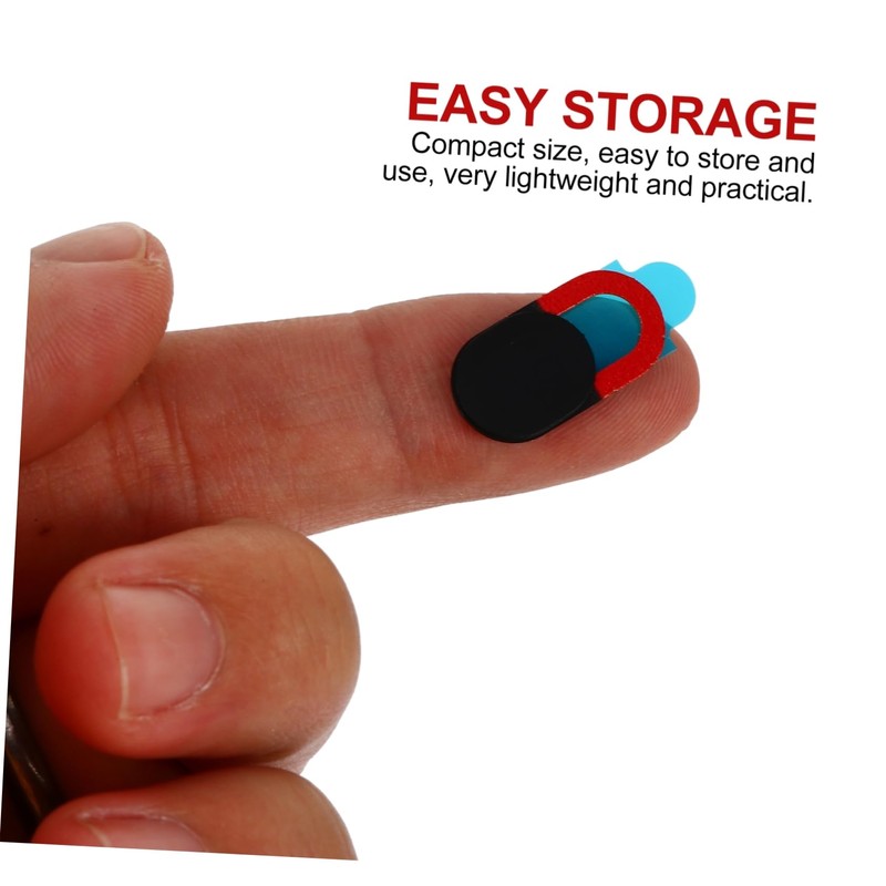 Operitacx Laptop Webcam Cover 5 Pack Webcam for Pc Cover