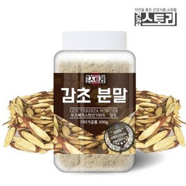 건강스토리 감초 가루 300g 감초 분말 Health Story Licorice Powder 300g Licorice Powder