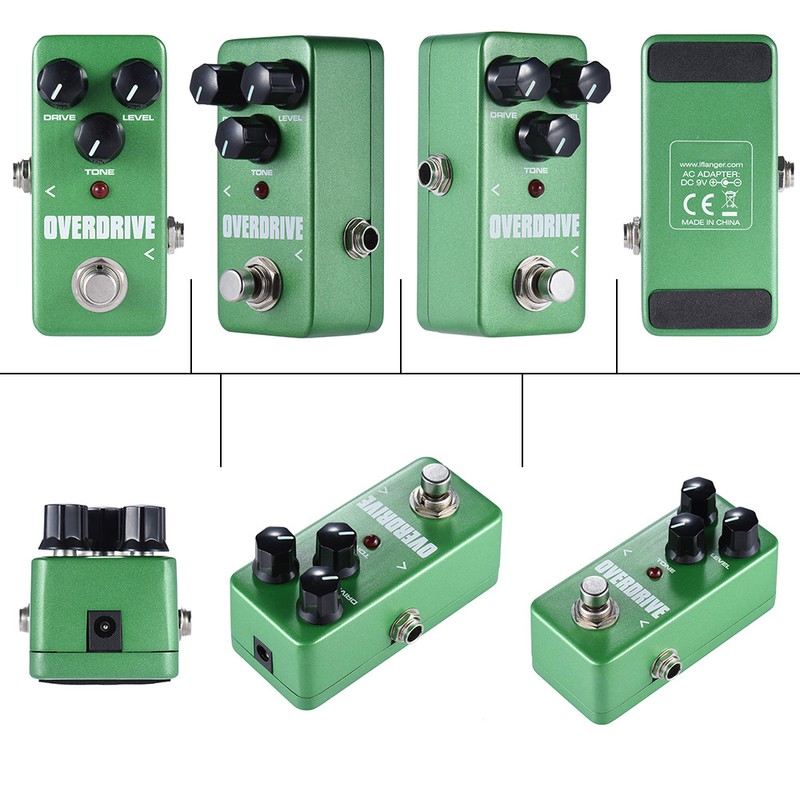 KOKKO FOD3 Mini Overdrive Pedal Portable Guitar Effect Pedal
