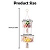Jilskl Fruit Hanging Basket, Vegetable Basket, 2 Tier Hanging Fruit