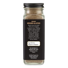 Watkins Organic Ground Allspice, 2.5 oz, Pack of 3