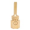 Female Thread Fountain Nozzle Brass Adjustable Water Spray Head with