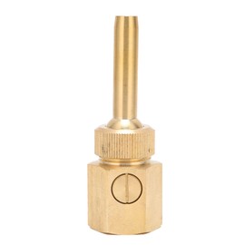 Female Thread Fountain Nozzle Brass Adjustable Water Spray Head with Valve for Pond3/4 25mm