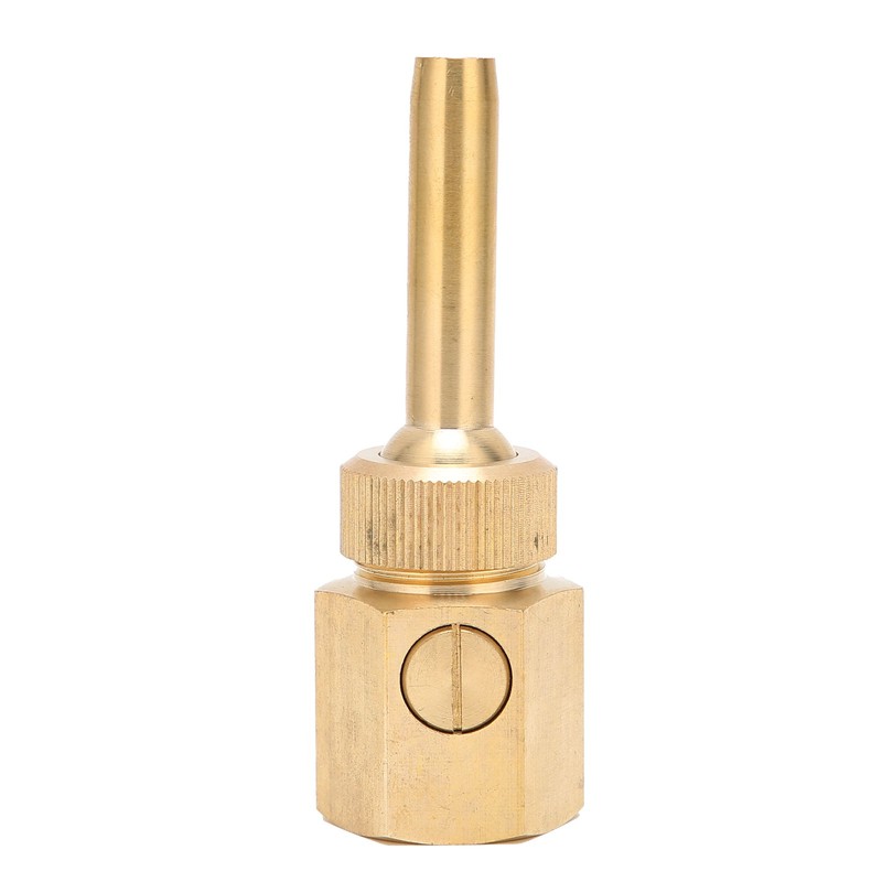 Female Thread Fountain Nozzle Brass Adjustable Water Spray Head with