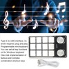 One Handed Macro Mechanical Keyboard 12 Key Multifunction DIY Programmable