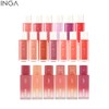 INGA Creamy Velvet Choux Tint & Water Glow Lip Tint Set 2items, Velvet Choux Tint#$%Water Glow Lip Tint:06 Plum Pie-05 Brook