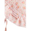 Sterntaler Girls' Children's Hat Printed with Flower Hat, Pale Pink