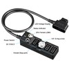 ZITAY D-Tap Splitter D-Tap Distributor DTAP Hub Power Cable for