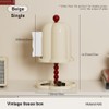 Snblzhef French Retro Tissue Box Senior Sense Living Room Light