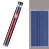 MROOFUL 2.0mm Pencil Lead Refills，2B ，Colorful 2mm Mechanical Pencil Graphite