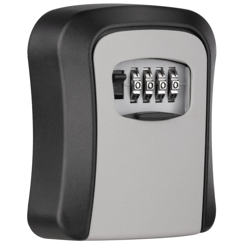 Hardys Key Safe Outdoor Lock Box - 4-Digit Code Key