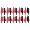 20 Pieces 28 mm Metal Crocodile Clip Crocodile Electric Clamp