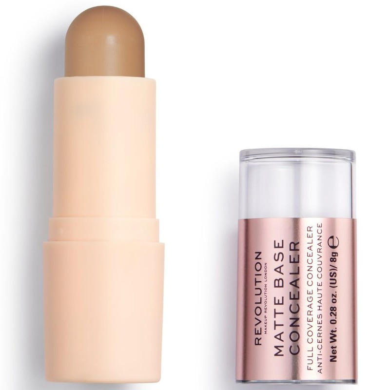 Base de Maquillaje y Corrector Matte en Stick - C8