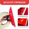 2 Pcs Paint Edger Tool Set, Red, Multifunctional, Cutting in