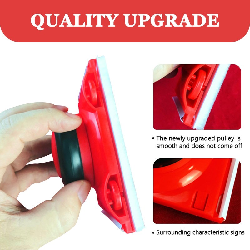 2 Pcs Paint Edger Tool Set, Red, Multifunctional, Cutting in
