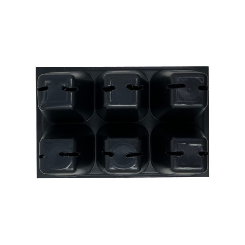 The Hydroponic City Seed Starter Trays, 144 Cells (24 Trays