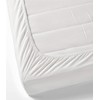 Egyptian Cotton 30cm Extra Deep Fitted Sheet T-200 Thread Count