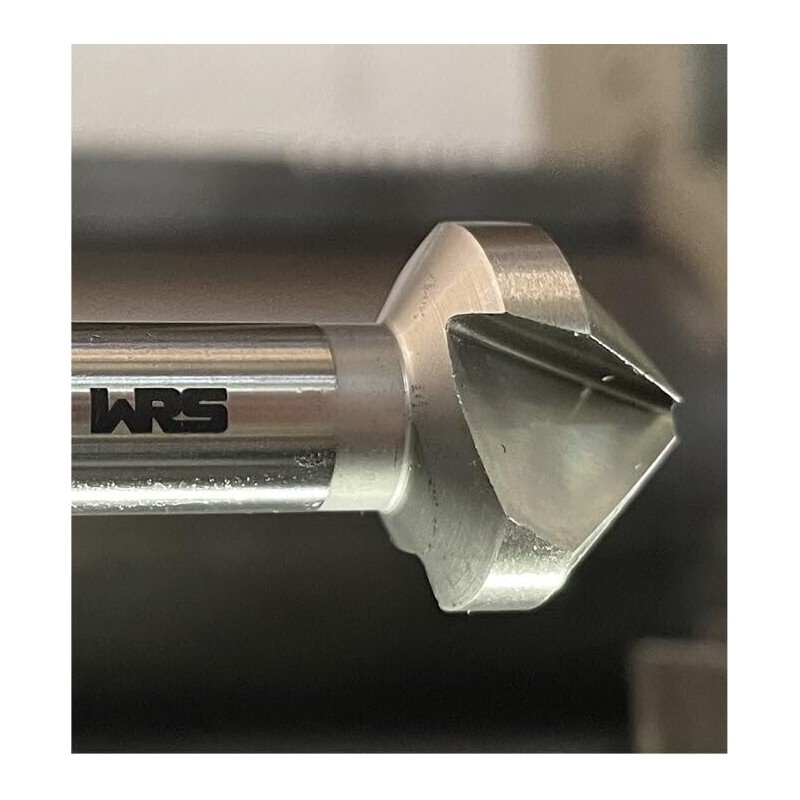 WRS Countersink DIN 335/C, HSS-E (Co5), for Stainless Steel, Precision