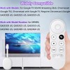 Replacement Voice Remote for Google Chromecast TV, Remote Control for