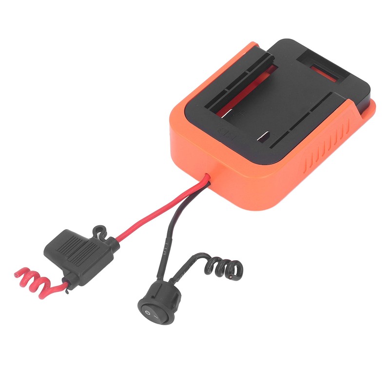 Battery Adapter Dock 40V Power Source Connector with 30A Fuse