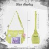 OPLERT Star Tote Hobo Bag for Women Large Cord Crossbody