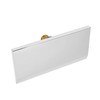 Waterfall Bathtub Spout, Waterfall Bathtub Spout, Silver Wall Mounted Waterfall