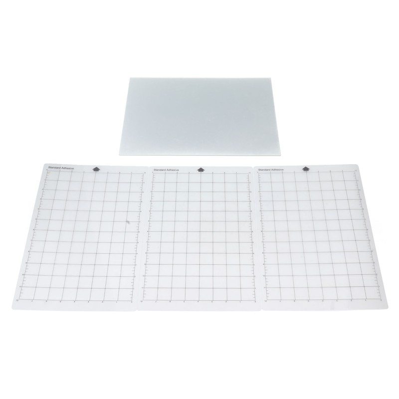 23 Pcs Cutting Sheets Mat Set Flexible Strong Washable Stencil