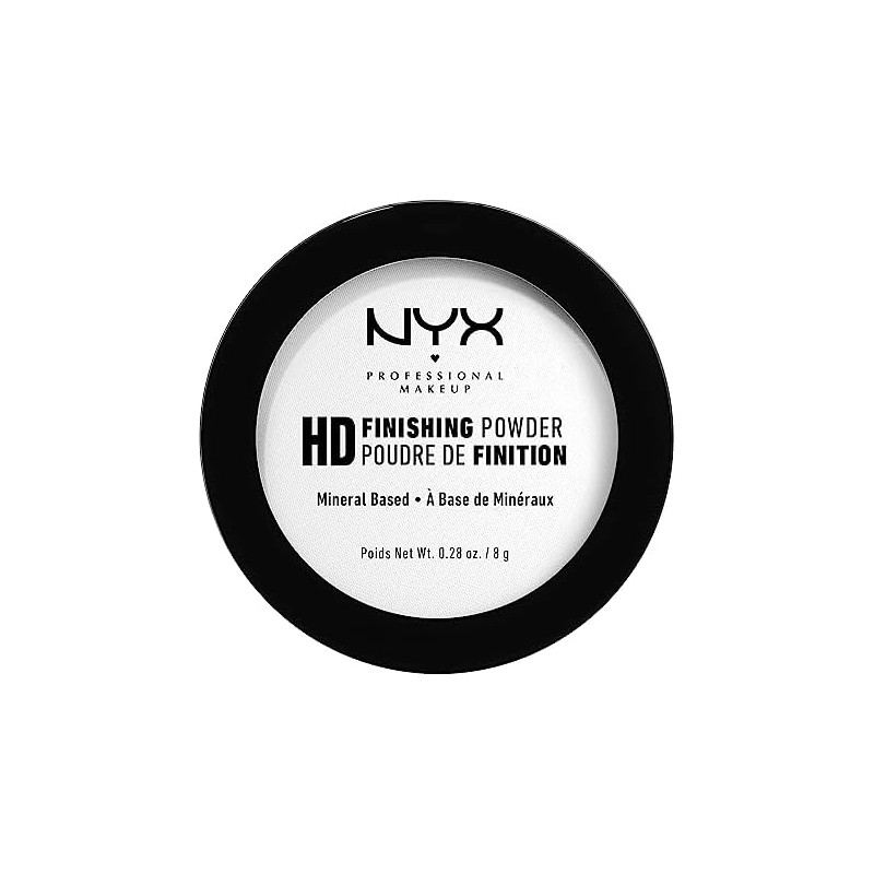 NYX PROFESSIONAL MAKEUP High Definition Finishing Powder, Translucent, 0.28 Ounce