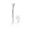 MYNT Premium 100% Natural Hardwood Golf Tees | Includes Wiederverschliessbarem